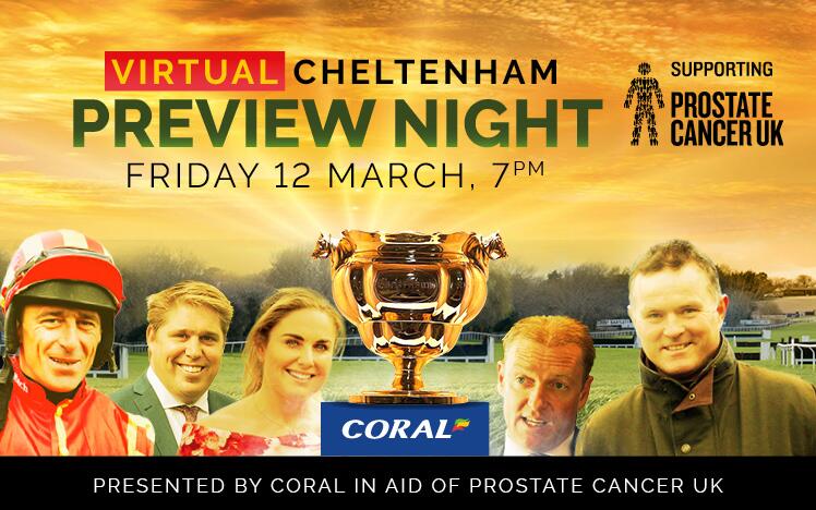 Virtual Cheltenham Preview Night Banner 