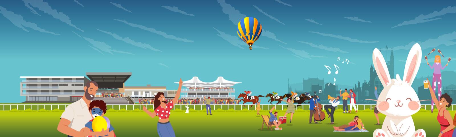 Bath Racecourse Easter Sunday Family Day Season Opener 2026