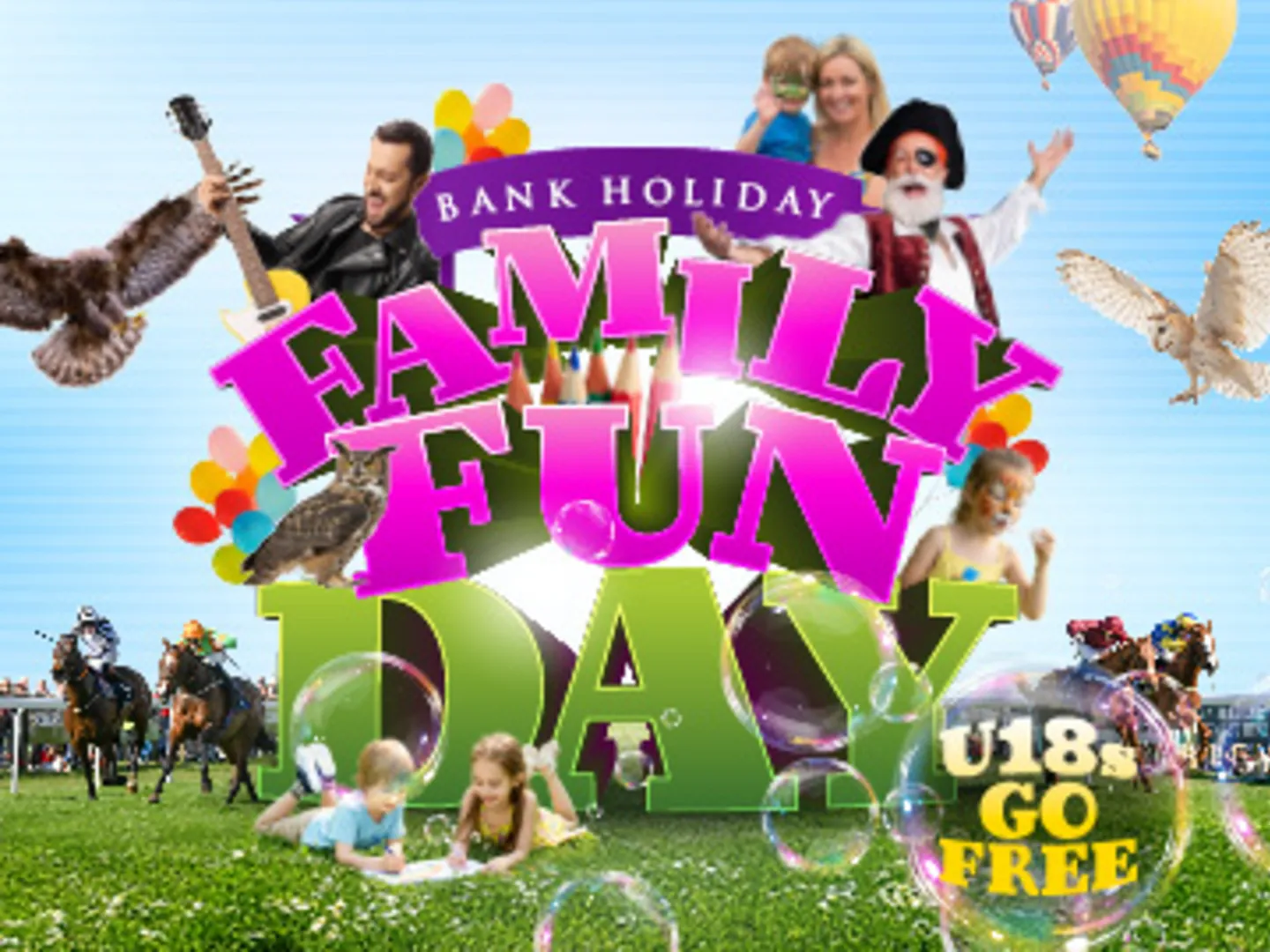 Spring Bank Holiday Family Fun Day 2027