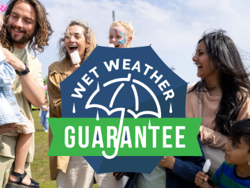 Wet Weather Guarantee