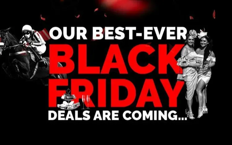 Black Friday campaign artwork