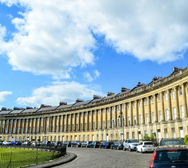 Historic building in Bath