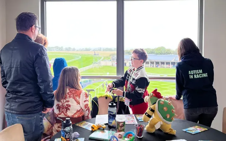 Autism in Racing at Bath Racecourse