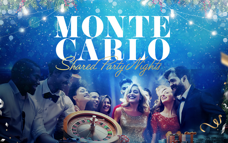 Monte Carlo Shared Party Nights At Bath Racecourse 2026