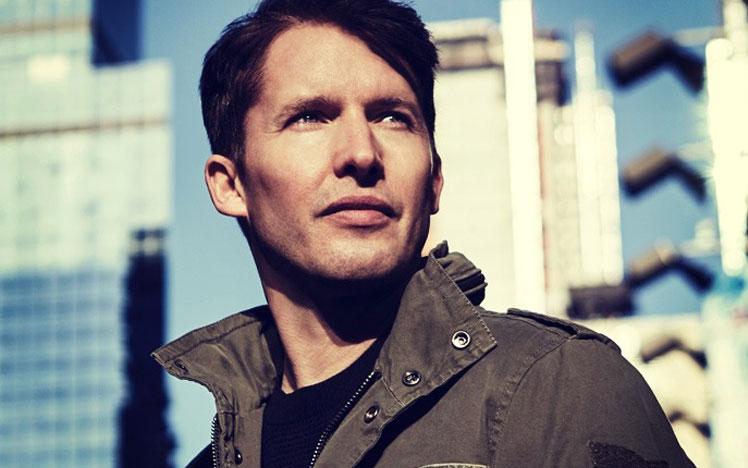 Photo of James Blunt, who will be performing at Bath Racecourse.