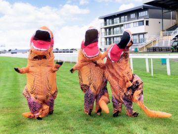 T-Rex’s to race at Bath Racecourse’s Dino Family Raceday
