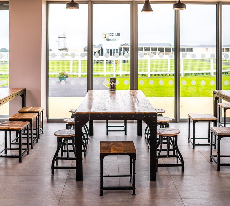 common area at bath racecourse