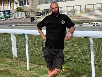 Bath Racecourse Operations Manager Marc Fry