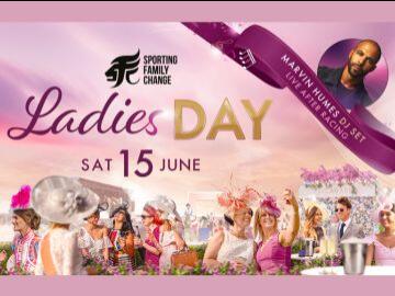Marvin Humes Performing Live at Ladies Day