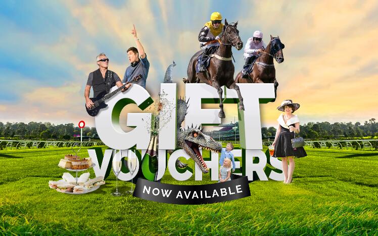 Your ticket to an exciting day at the races with a gift voucher. Perfect for a unique Christmas present idea