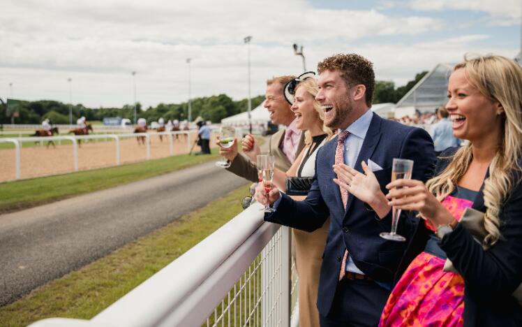 Spring Races at Bath Racecourse