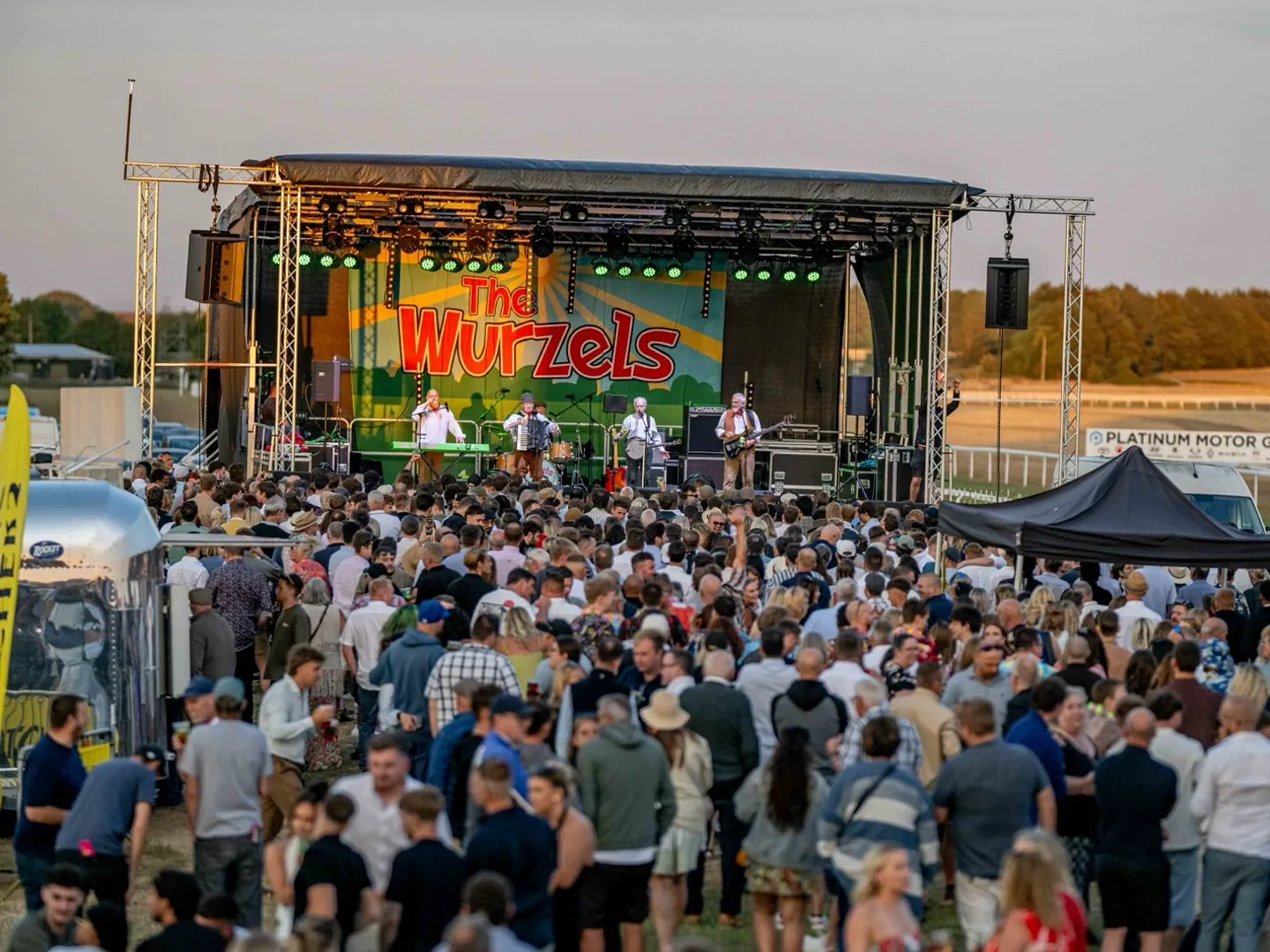 The Wurzels 2027