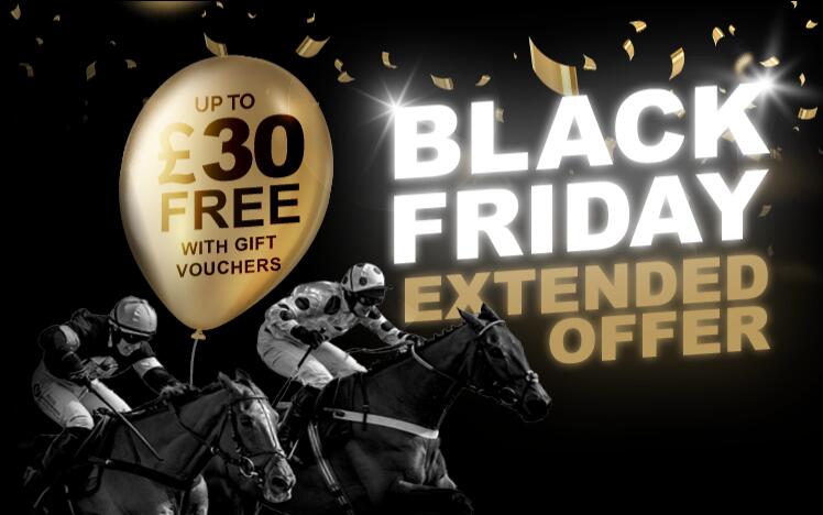 Our best-ever Black Friday event has proven so popular that we’re extending it until midnight Wednesday (1st December)! 