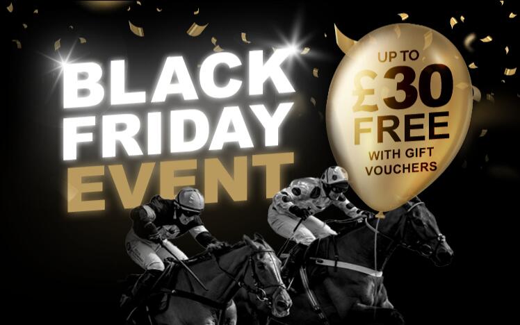 Bath Racecourse biggest-ever black friday event