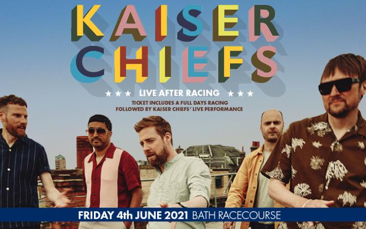 Kaiser Chiefs Live at Bath Racecourse