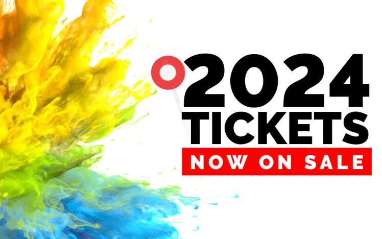 2024 Tickets on Sale