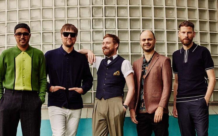 Kaiser Chiefs to perform at Bath Racecourse on Friday 30 July 2021