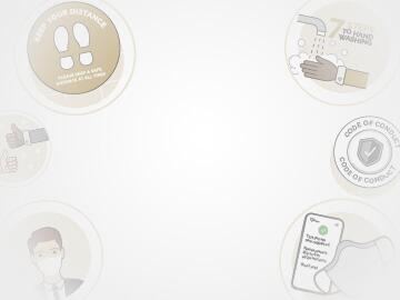 As Bath Racecourse welcomes back conferences, meetings and events, we have in place a range of new safety measures