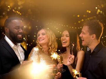 Bath Racecourse Christmas Parties 2023 Promotional Image