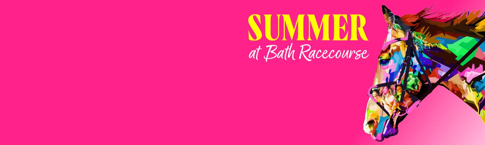 Summer At Bath Racecourse