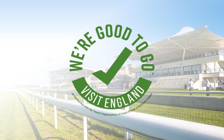 Bath Racecourse has successfully completed Visit England’s UK-wide industry 'We're Good To Go' accreditation mark