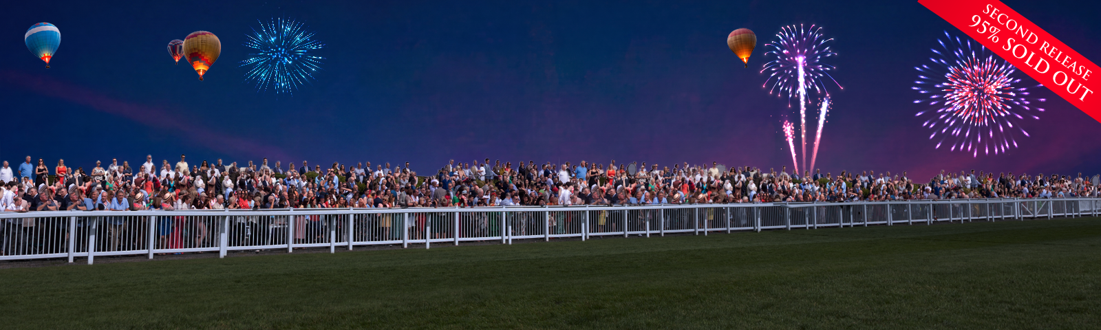 fireworks night at bath racecourse 2026 artwork
