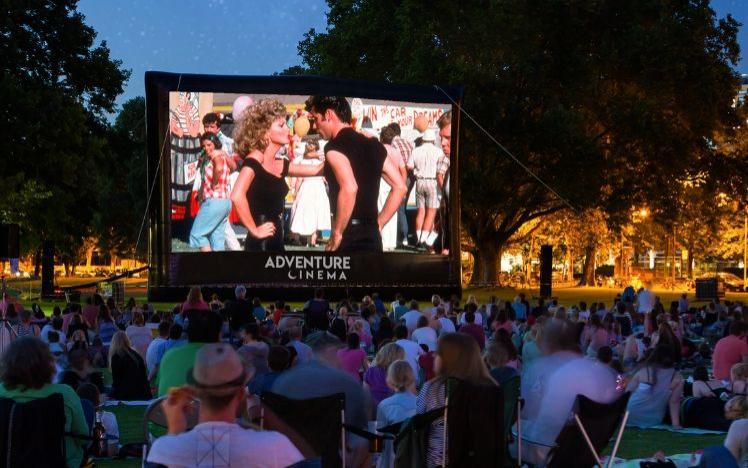 Enjoy outdoor cinema in Bath this July at Bath Racecourse with screenings of The Lion King and Grease 