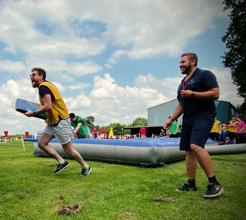Team Building at Bath Racecourse