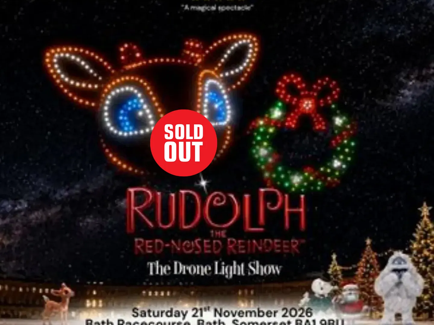 SOLD OUT RUDOLPH